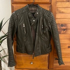 Marc New York Leather Jacket